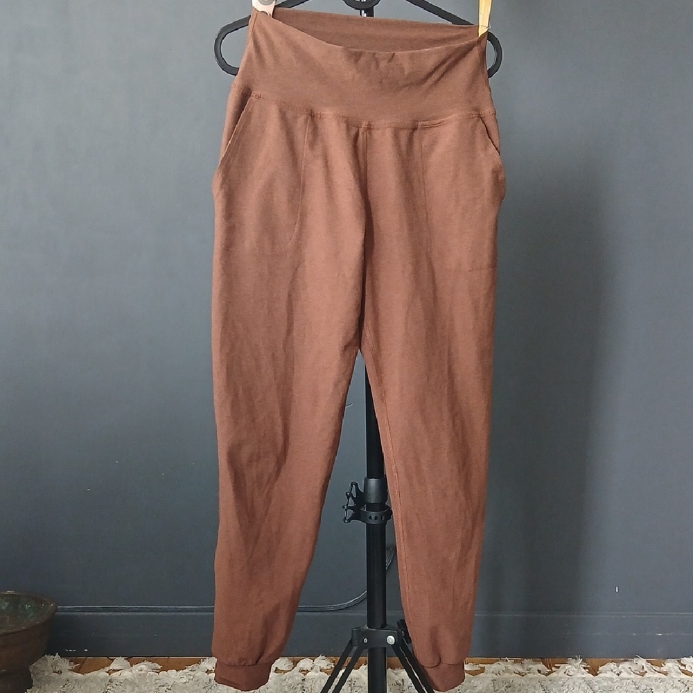 Beyond Yoga Brown Track Pants